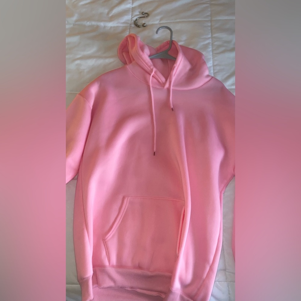 Pink sweatshirt